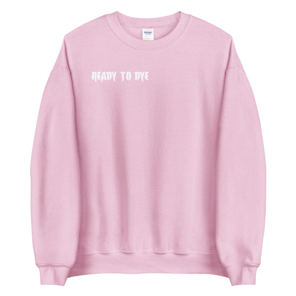 No Rest Crewneck Front & Back Sweatshirt